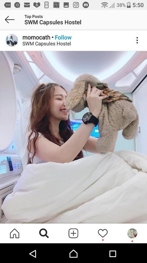 Stay With Me Capsules Hostel Malacca Phòng bức ảnh