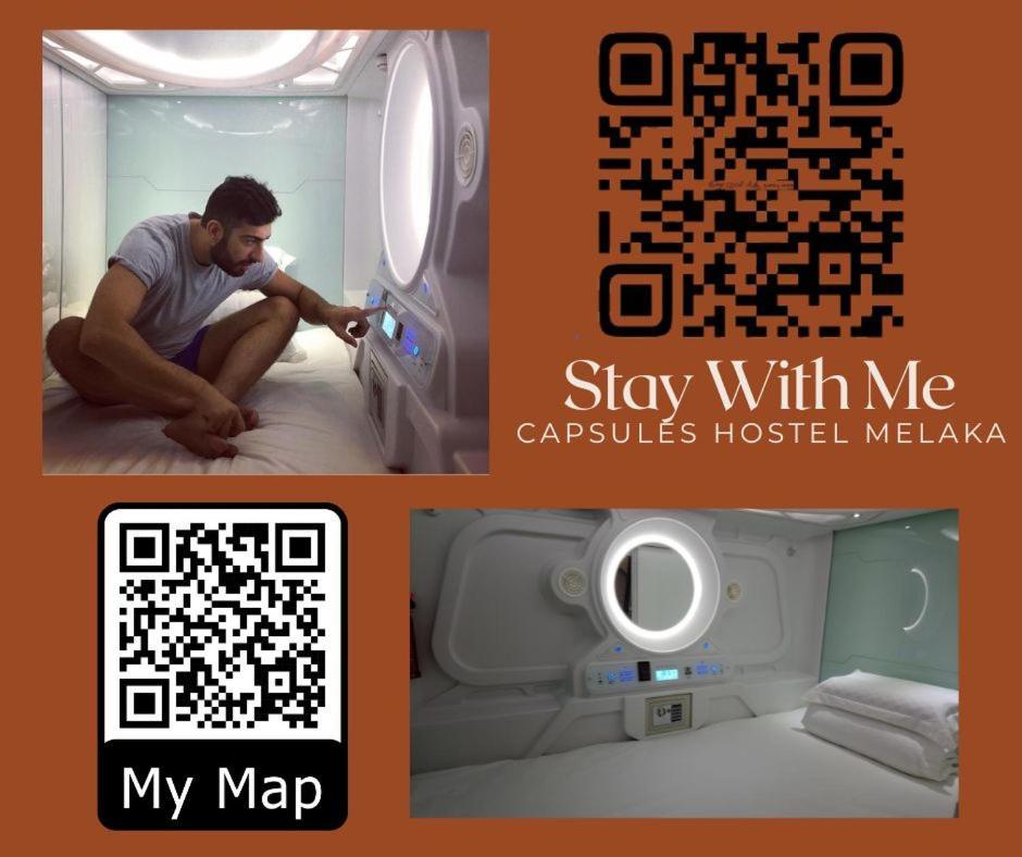 Stay With Me Capsules Hostel Malacca Ngoại thất bức ảnh