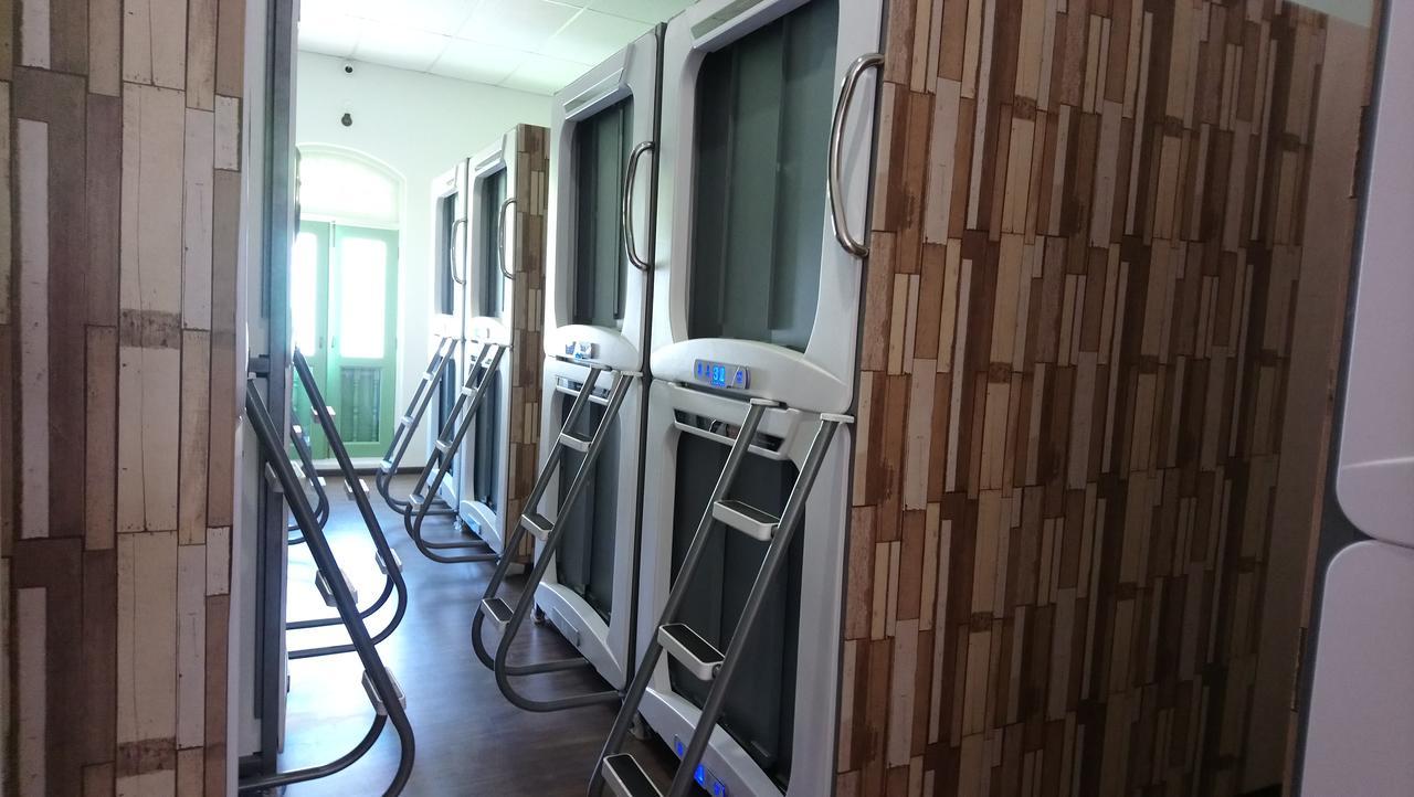 Stay With Me Capsules Hostel Malacca Ngoại thất bức ảnh