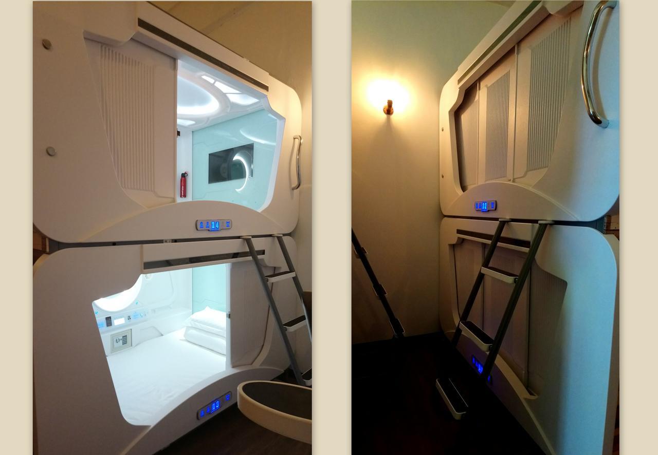Stay With Me Capsules Hostel Malacca Ngoại thất bức ảnh